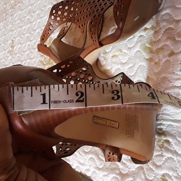 Classy Brown Heels - Picture 6 of 16